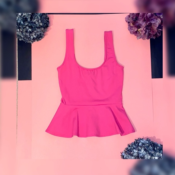 Bebe peplum top - Picture 1 of 1